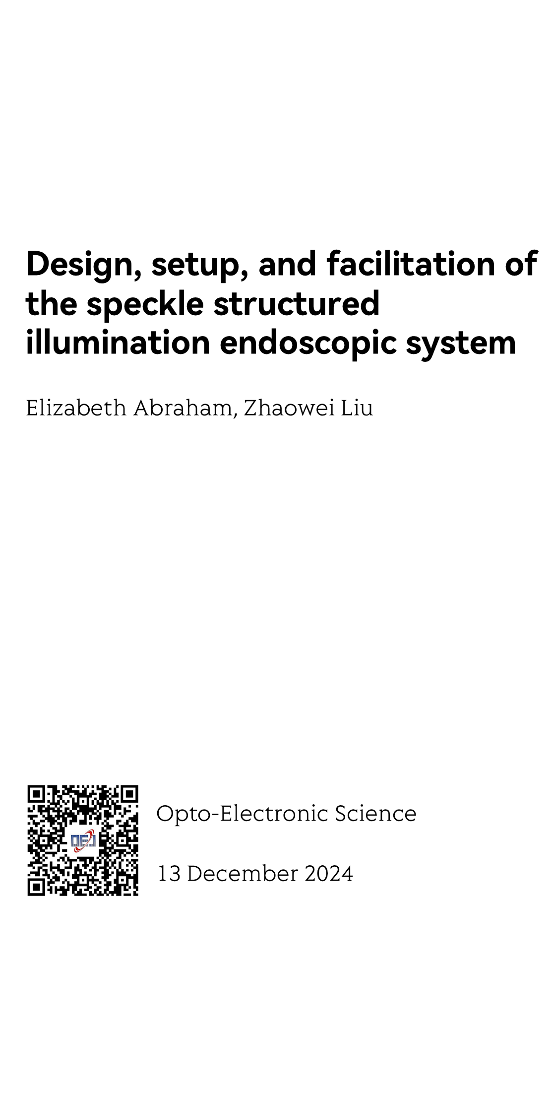 Opto-Electronic Science_1