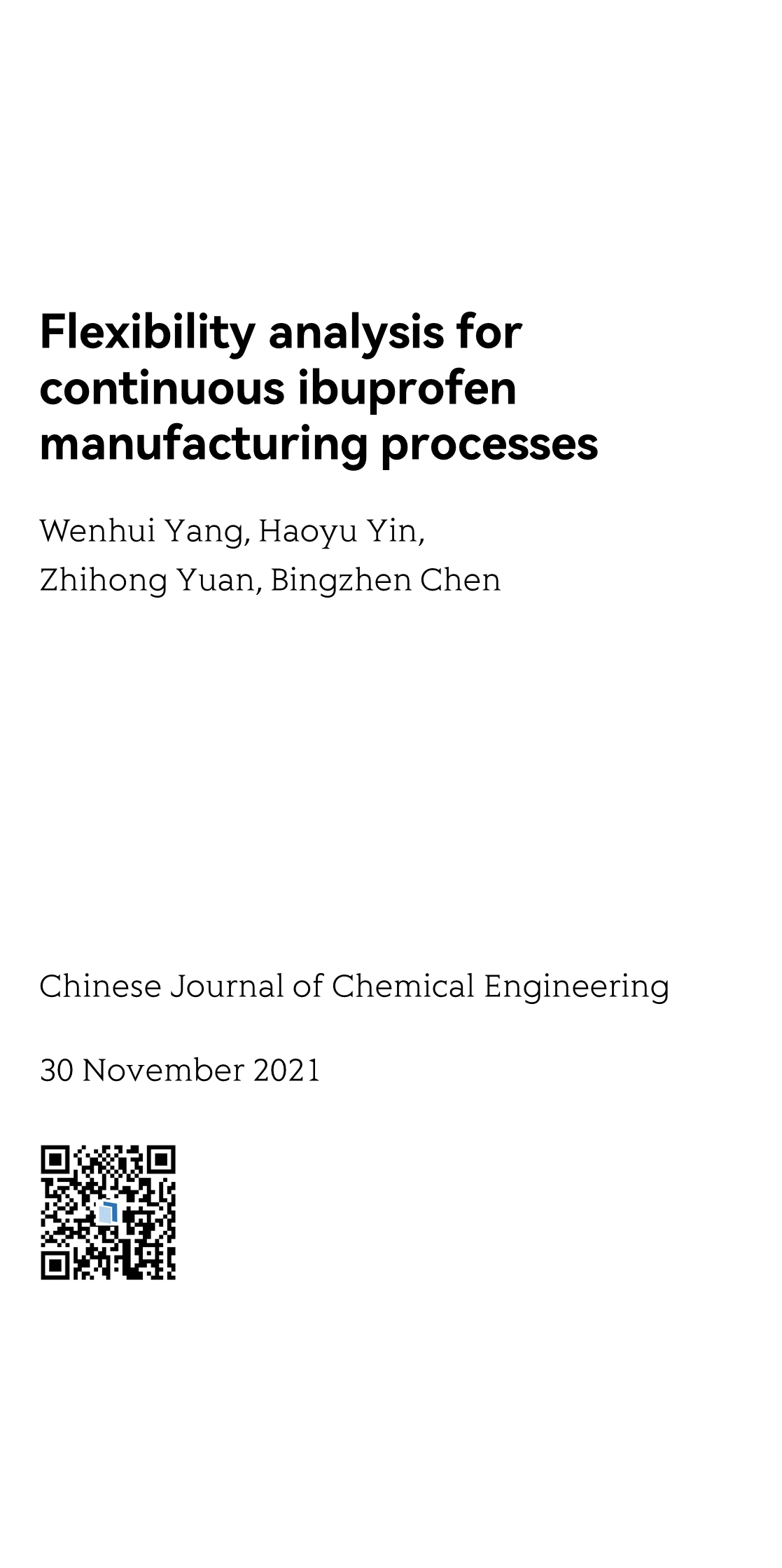 Chinese Journal of Chemical Engineering_1